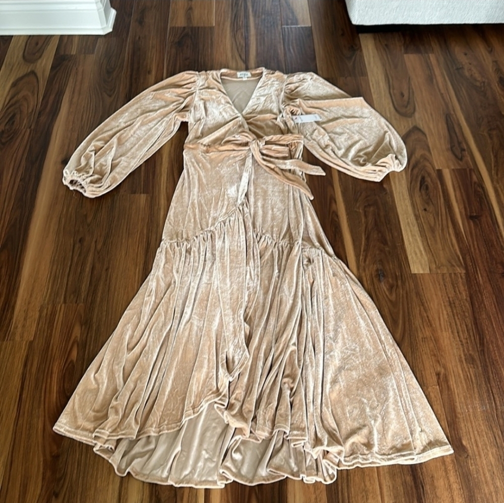 Red Dress Boutique Cream Maxi Dress